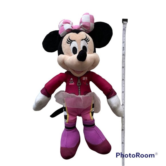 Disney "Mickey and Roadster Racers" Minnie Mouse 10" Plush - Picture 3 of 6